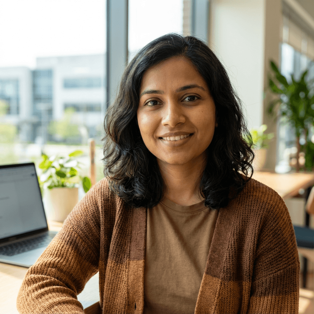 Diya Patel, Christ University student