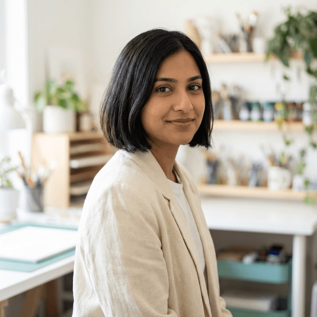 Neha Desai, working professional resident