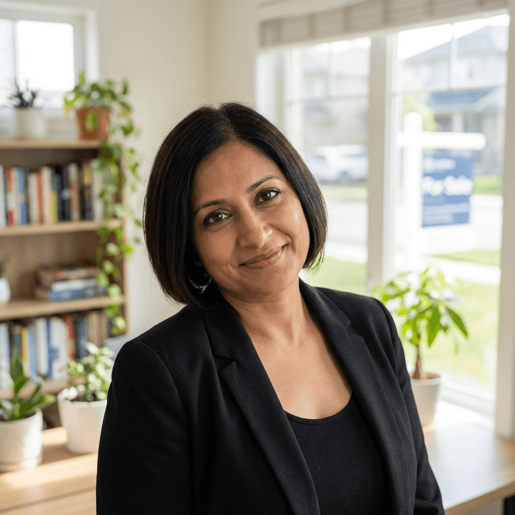 Meera Singh, Christ University student at Ebony Living Spaces